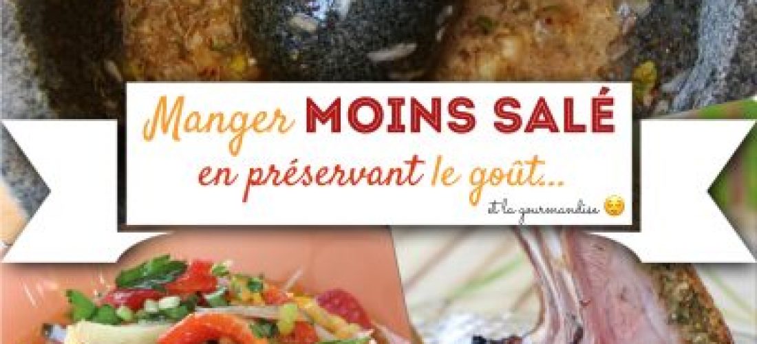 manger moins salé