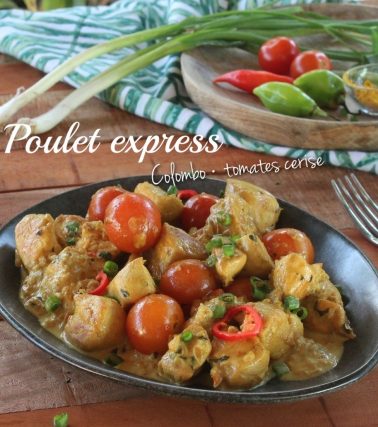 🎥 Recette express du POULET aux TOMATES cerises, by Tatie Maryse