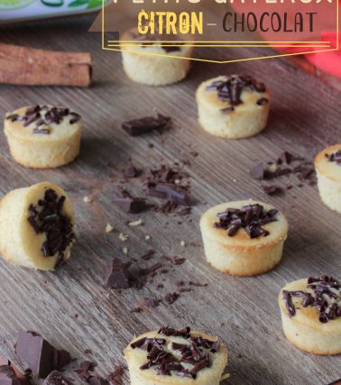 Recette des Petits gâteaux CITRON - Chocolat