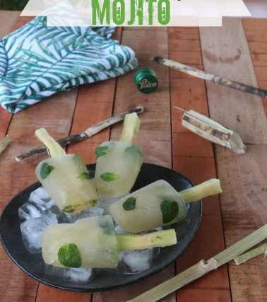 🎥 Recette du FROZEN façon MOJITO - by Tatie Maryse