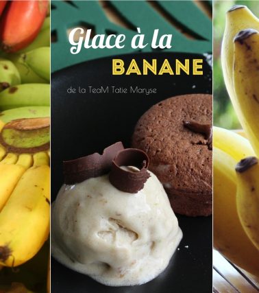 Recette de la GLACE à la BANANE, by Jeremy