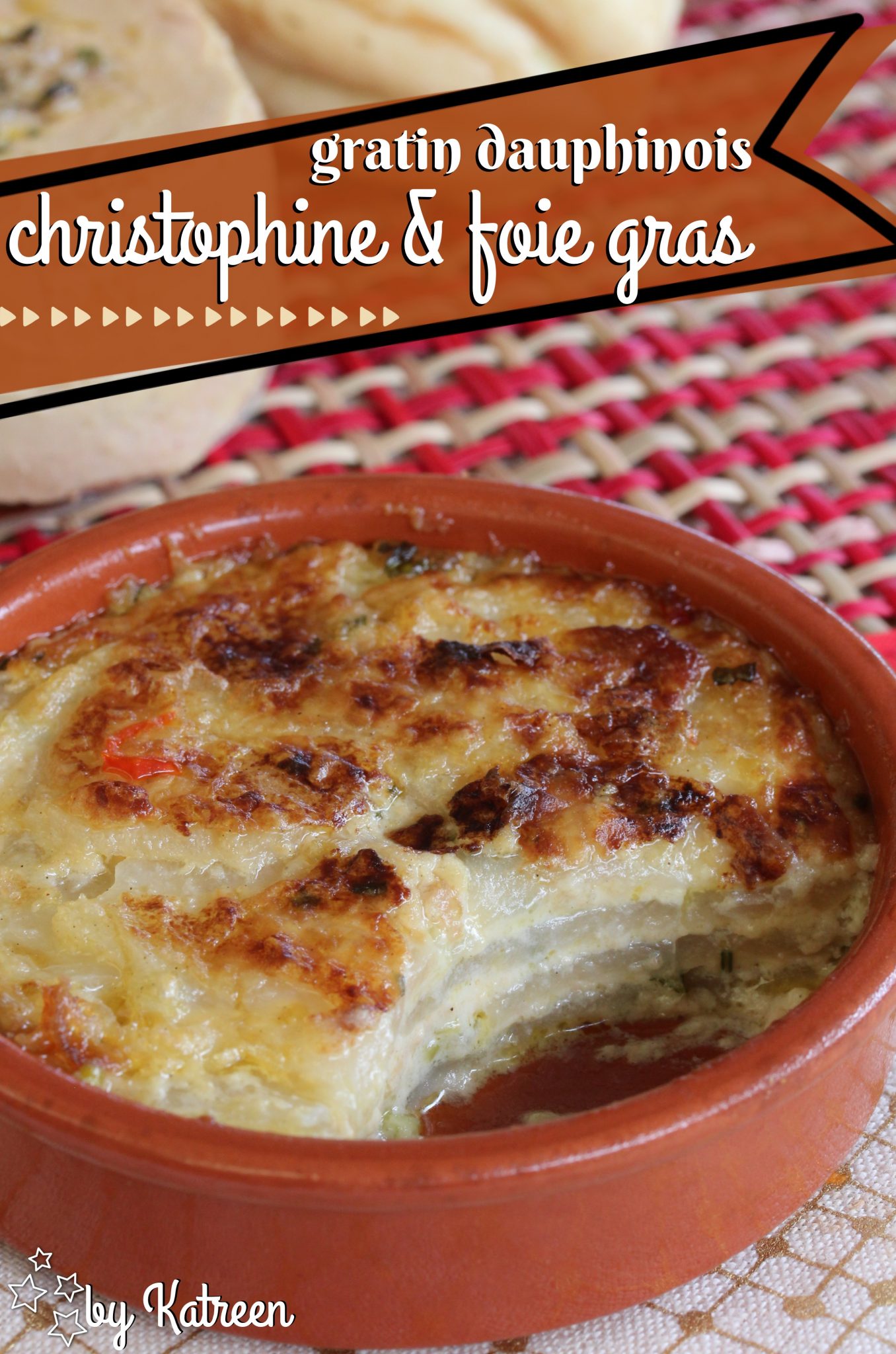 Qui Dirait Non à Ce Gratin De Christophine Au Foie Gras, Façon Dauphinois