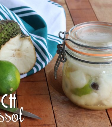 Recette du Punch COROSSOL, selon Katreen