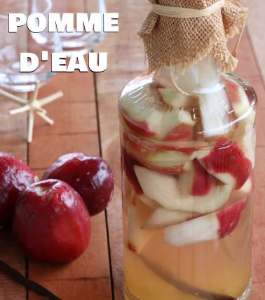 Recette du Punch aux POMME d'EAU, selon Katreen