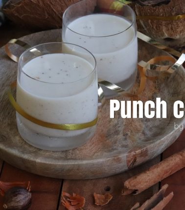 Recette du PUNCH COCO antillais selon Tatie Maryse