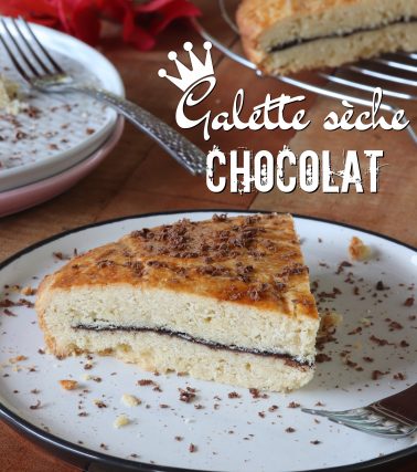 Recette de la GALETTE sèche au CHOCOLAT, selon Katreen