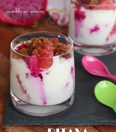 Recette du Fromage blanc au PITAYA, selon Katreen