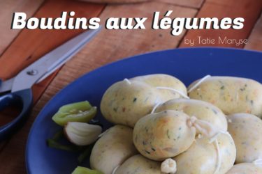 boudin aux légumes