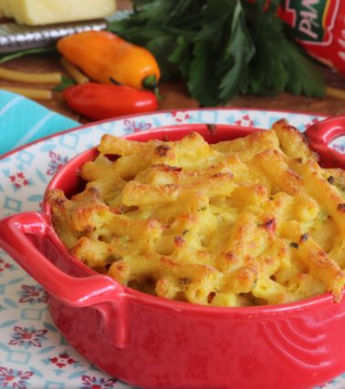 Recette du Gratin de MACARONI aux FROMAGES, selon Tatie Maryse