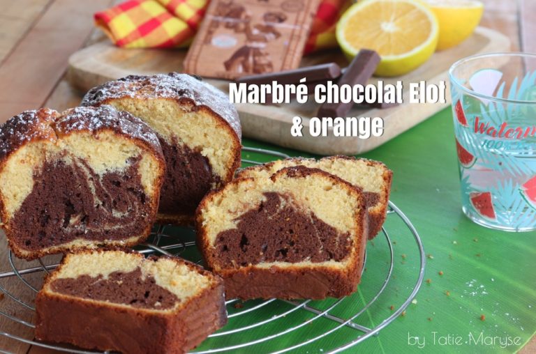 Un Marbré Chocolat Orange Qui Vous Rendra Accro Aux Marbrés