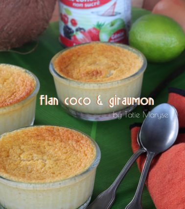 Recette du FLAN GIRAUMON COCO by Tatie Maryse