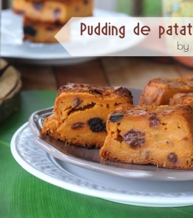 Recette du PUDDING de PATATE douce by Tatie Maryse