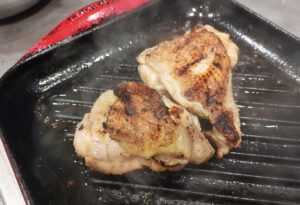 poulet MADIVIAL grillé