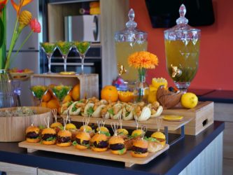 Paradise brunch event traiteur martinique