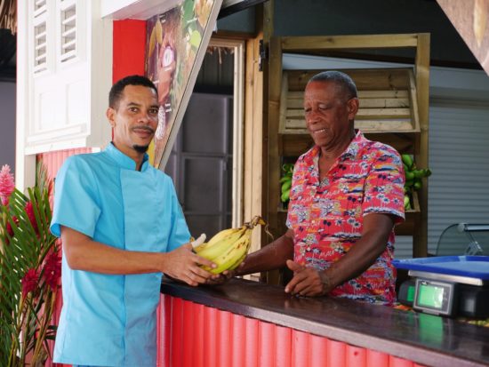 sens'as food artisan en Martinique spécialisé en fast food et snacking