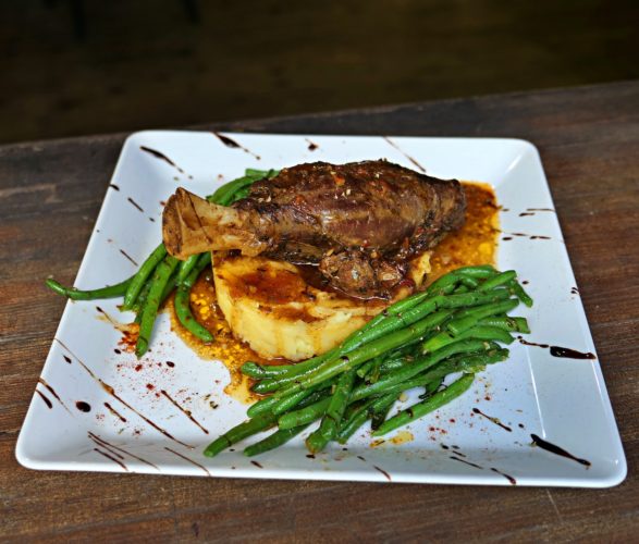 Le jardin des lucioles, cuisine locale Martinique