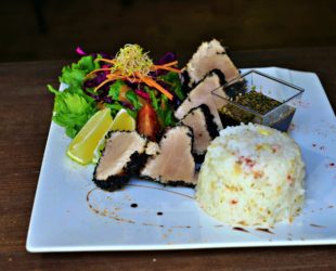 Le jardin des lucioles, cuisine franco-caribéenne en Martinique