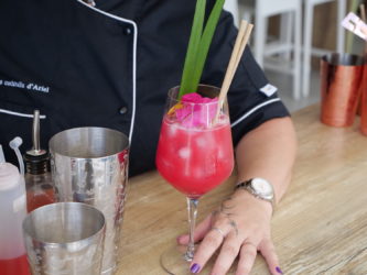 Les cocktails d'Ariel, chef à domicile en Martinique