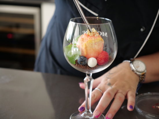 cocktail d'Ariel, chef à domicile et traiteur en Martinique