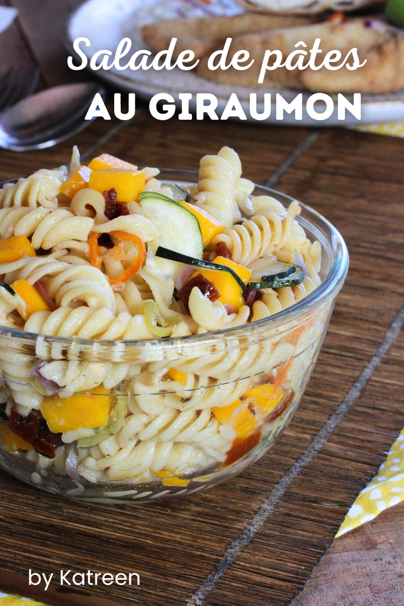 salade de pâtes au giraumon