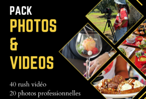 Chefs à l'honneur pack photos et vidéos