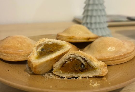 Atelier Epi Lanmou de Noël Pâtés salés végan