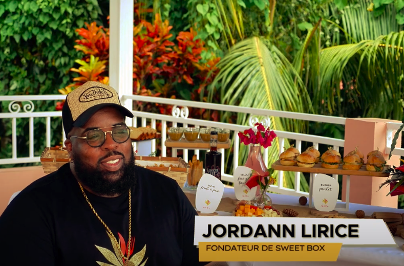 Jordan Lyrice, Chef Fondateur de Sweet Box en Martinique