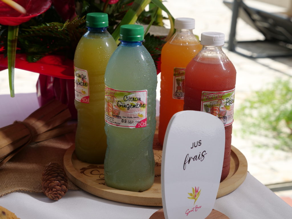 Jus Locaux de Martinique : Boissons Naturelles de Sweet Box