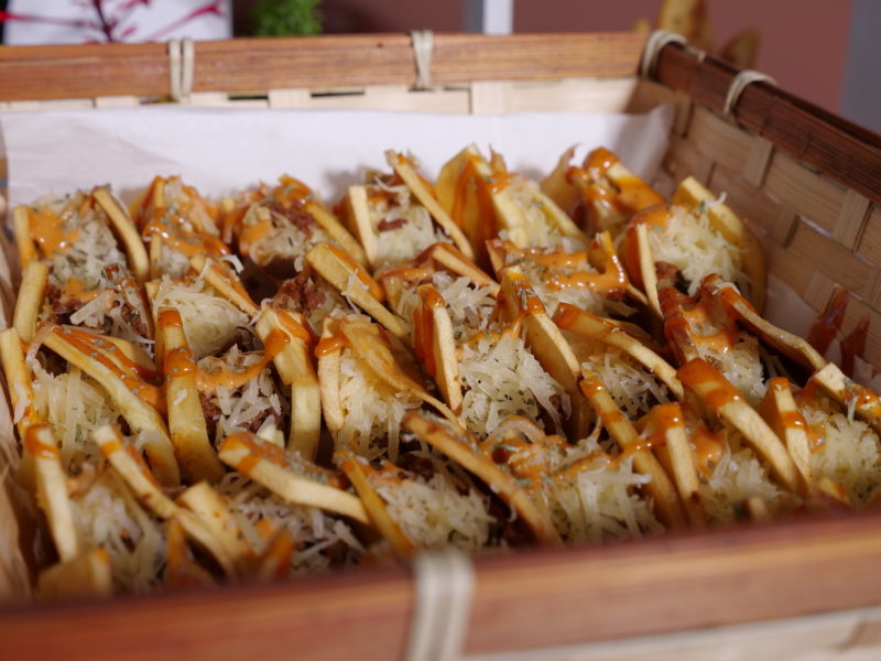 Tacos de Fruit à Pain : Création Culinaire de Sweet Box en Martinique