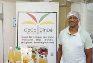 Lucien Palmier, fondateur coco dindé