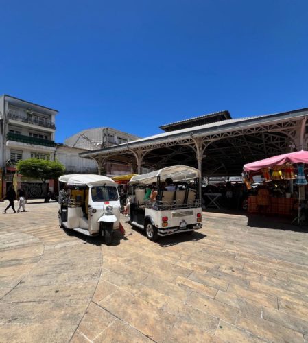 Tuk-Tuk Tour : Histoire et Patrimoine de Pointe-à-Pitre