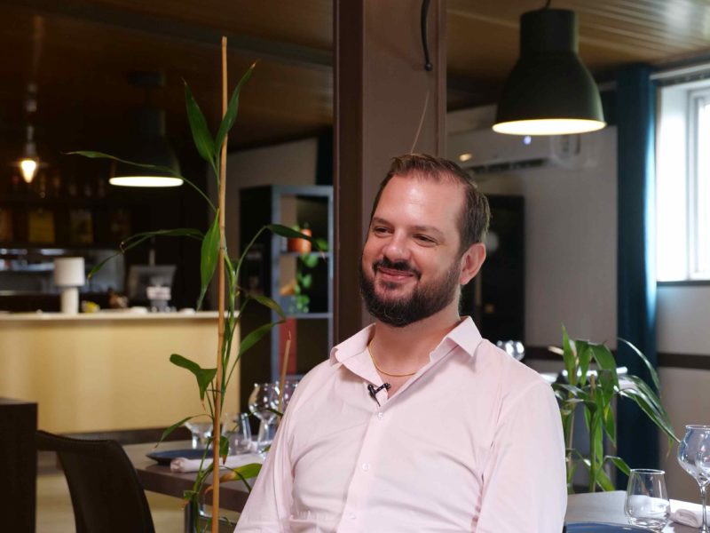 Antoine Clément, passion culinaire Martinique